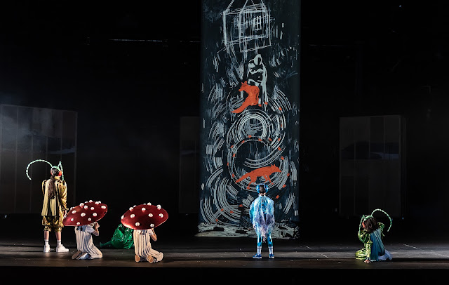 Janacek: The Cunning Little Vixen - ENO (Photo Clive Barda)