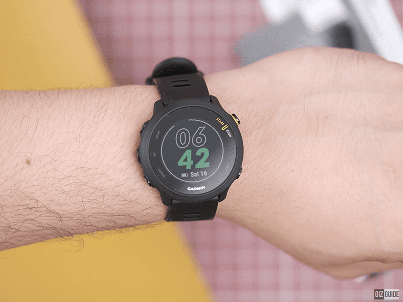 dvs. Dynamics miljøforkæmper Meet Garmin Forerunner 55 - Beginner's running watch pick