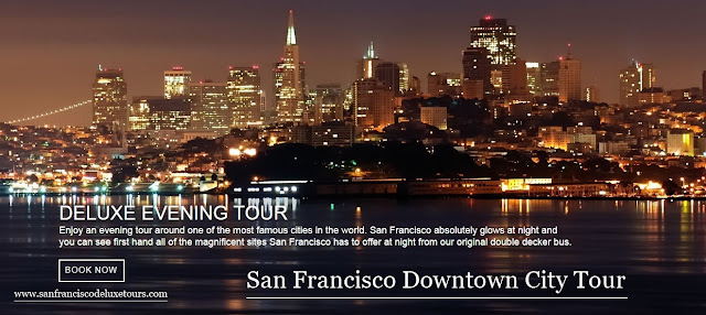 San Francisco Downtown City Tour