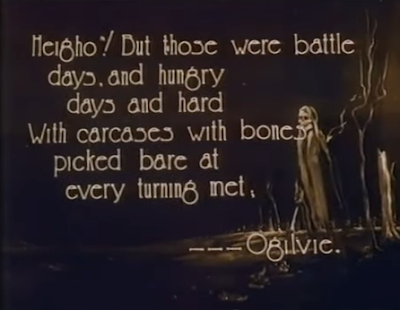 title card poem Ogilvie