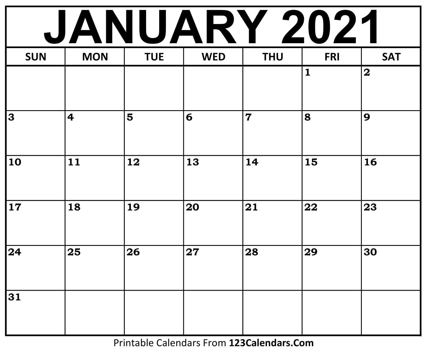 January 2022 Calendar Wallpaper