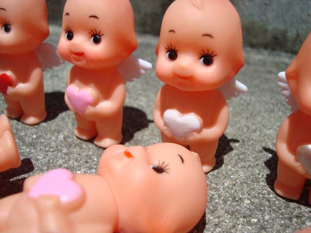 Heart Kewpie.