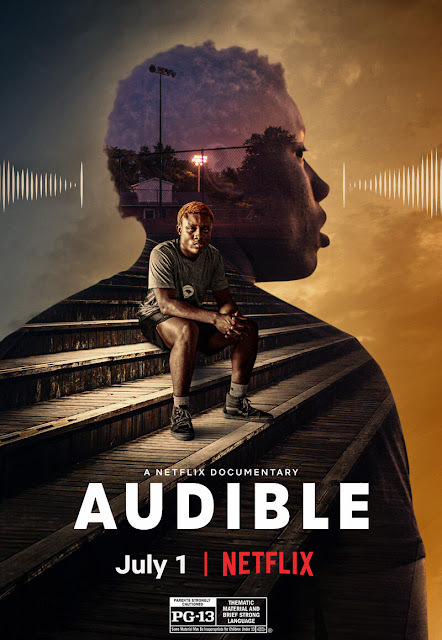 Poster del cortometraje documental Audible de Netflix