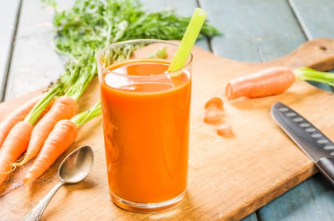 Sinh tố cà rốt giảm cân có thực sự tốt cho sức khỏe?