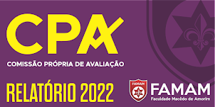 RELATÓRIO CPA 2022