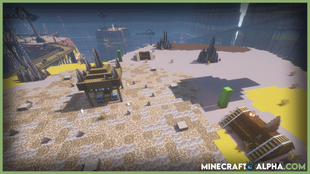 Minecraft Golden Gorge Map 1.17.1 Minecraft Golden Gorge Map 1.17.1