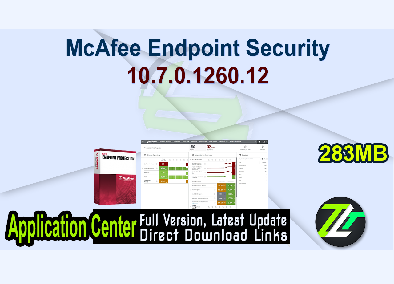 McAfee Endpoint Security 10.7.0.1260.12