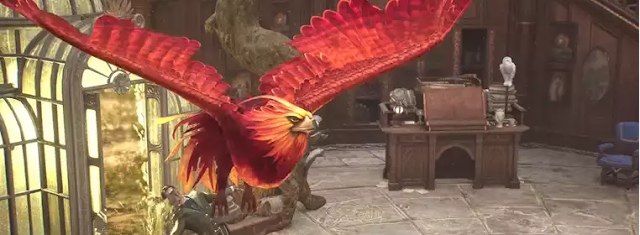 أين تجد Phoenix في Hogwarts Legacy