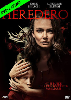 HEREDERO – SON – DVD-5 – DUAL LATINO – 2021