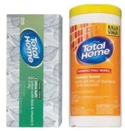 Total Home Disinfecting Wipes &  Tissue Deal