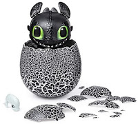 Dreamworks Dragons, Hatching Toothless Interactive Baby Dragon with Sounds, for Kids Aged 5 & Up