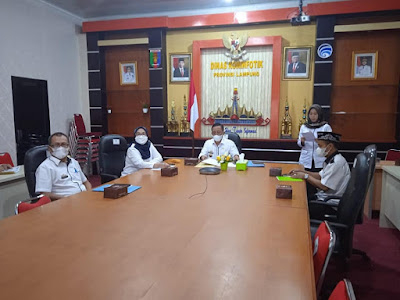Pemprov Lampung Kembangkan TIK Menuju Good Governace Lewat E-Government