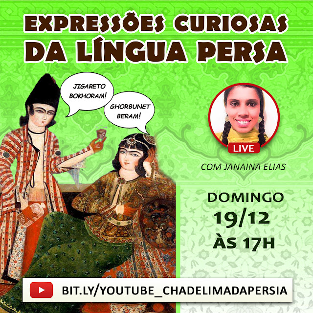 Live: Expressões Curiosas da Língua Persa