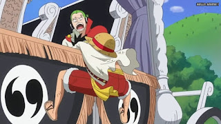 ワンピースアニメ WCI編 807話 | ONE PIECE Episode 807