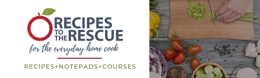 Recipes To The Rescue Blog - Easy, Tasty and Healthy Recipes For Home Cooks