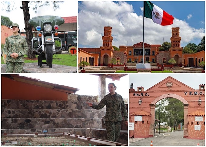 La Ex Hacienda de La Concepción abierta al turismo y público en general: Sedena