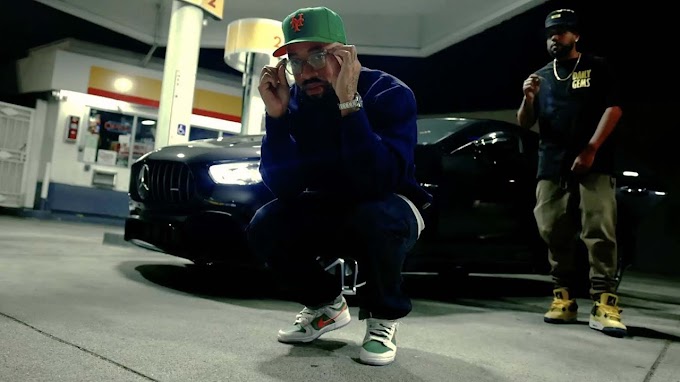 Veja a parceria entre Larry June & Cardo em ação com o clipe "Gas Station Run"