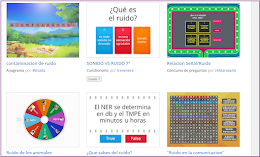 El ruido. Actividades interactivas