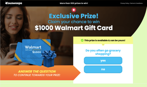 Walmart Survey