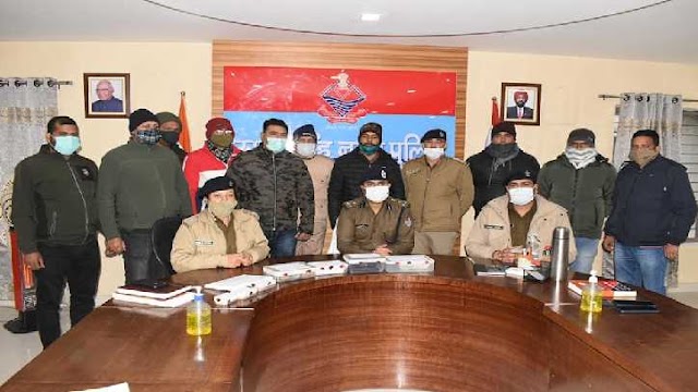 उत्तराखण्ड : करोड़ों की ड्रग्स, स्मैक के साथ 3 शातिर तस्कर गिरफ्तार