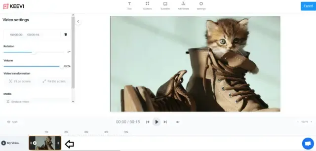 Keevi - اداة قوية لازالة خلفية الفيديو