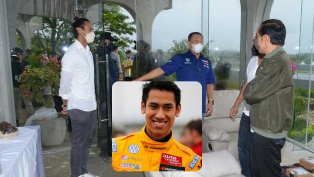 Formula E 2022 di Jakarta, Jokowi Harap Sean Gelael Wakili Indonesia