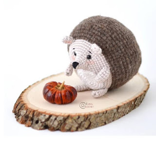 PATRON GRATIS ERIZO AMIGURUMI 47959 🦔