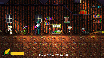 Turk-A-Lurk game screenshot