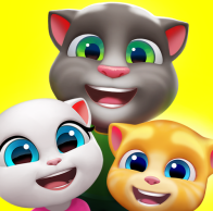 My talking tom friends mod apk