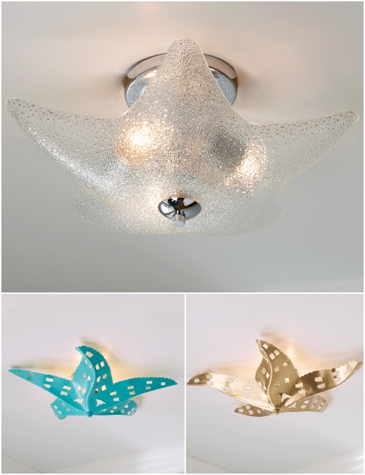 Starfish Ceiling Lights