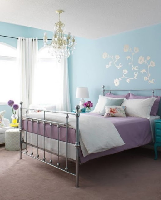 light blue bedroom walls ideas