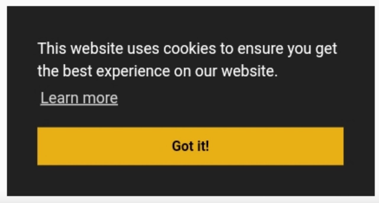 How to Install Cookies Notifications on Blogger