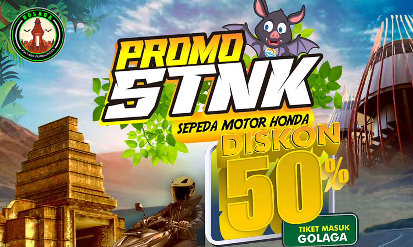 Promo pengguna motor honda