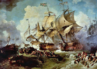 histoire combat naval revolution