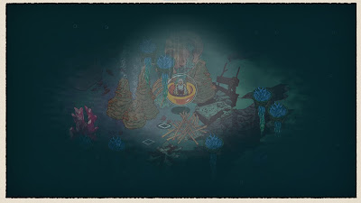 Aquamarine game screenshot