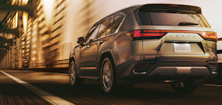 2022 Lexus LX