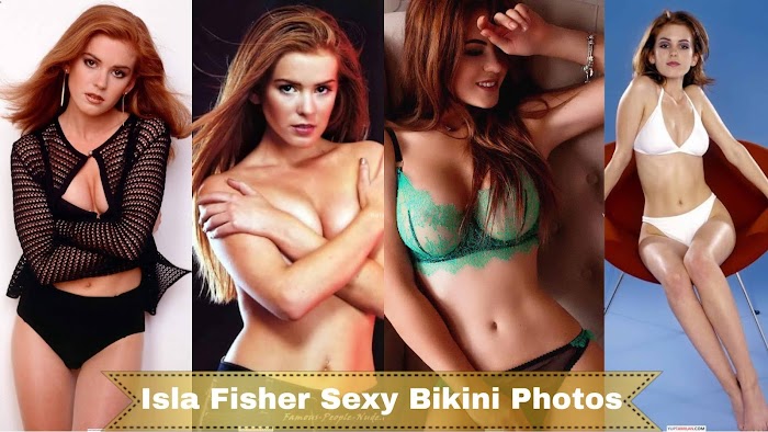 Isla Fisher Hot Pictures-Bikini Photos & Images