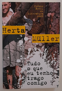 Tudo o que eu tenho trago comigo, de Herta Müller