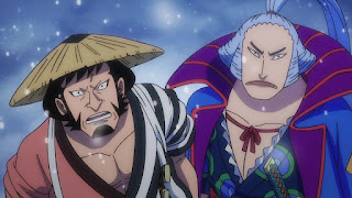 ワンピースアニメ 994話 ワノ国編 ONE PIECE Episode 994 傳ジロー 錦えもん