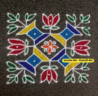 simple rangoli designs