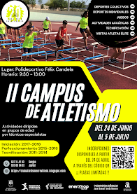 II CAMPUS DE ATLETISMO 2024