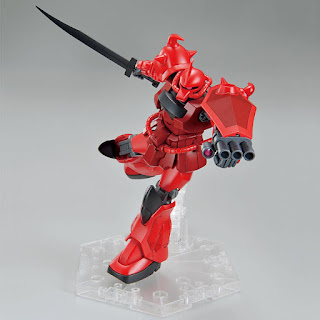 HG 1/144 Gouf Crimson Custom, Premium Bandai