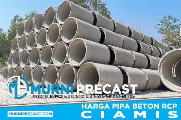 Harga Pipa Beton RCP Ciamis