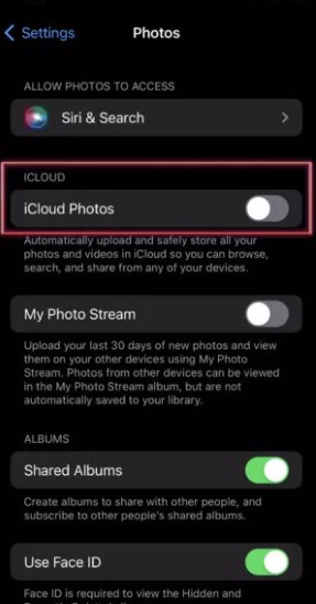 نقل البيانات من iCloud إلى Android