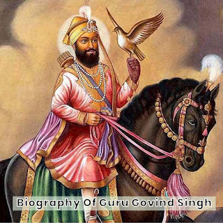 Biography of Guru Gobind Singh(22 dec 1666 - 7 oct 1708)