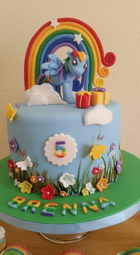 my little pony cake ideas