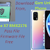 Realme X7 RMX2176 Pass File Firmware File Free