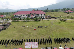 Pasukan Gabungan TNI - Polri Siap Amankan Pemungutan Suara Ulang Tahap II di Yalimo