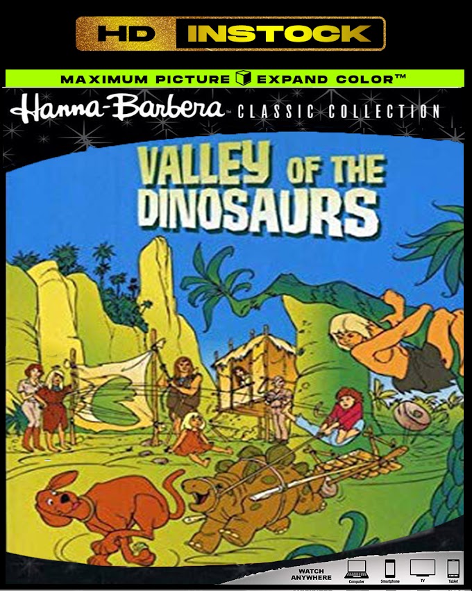 El Valle de Dinosaurios (1974) (Serie de TV) Hanna Barbera Latino