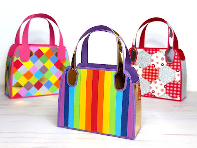 Paper Handbags by Esselle Crafts